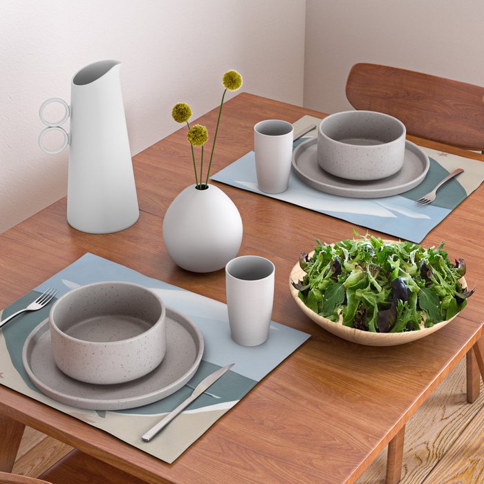 Seagull and starfish Placemat Gallery Image 2