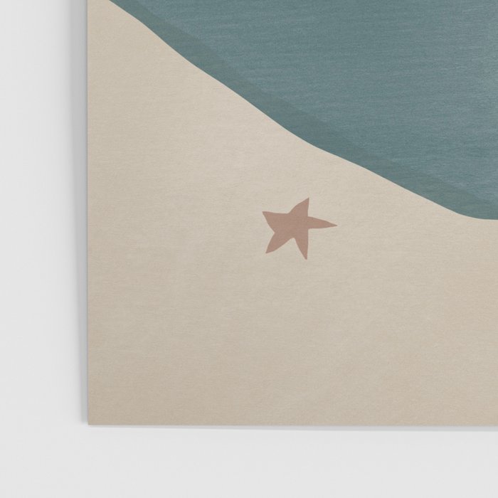 Seagull and starfish Poster Gallery Image 3