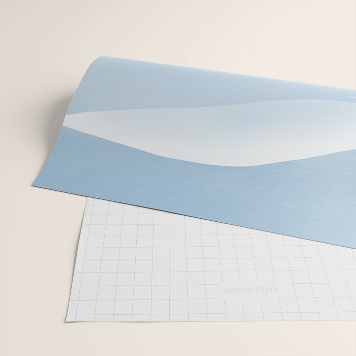 Seagull and starfish Wrapping Paper Gallery Image 2