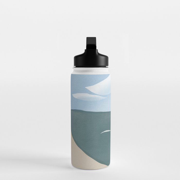 Seagull and starfish Water Bottle Gallery Image 3