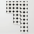 Circular Minimalism - Black & White Wallpaper Gallery Image 3