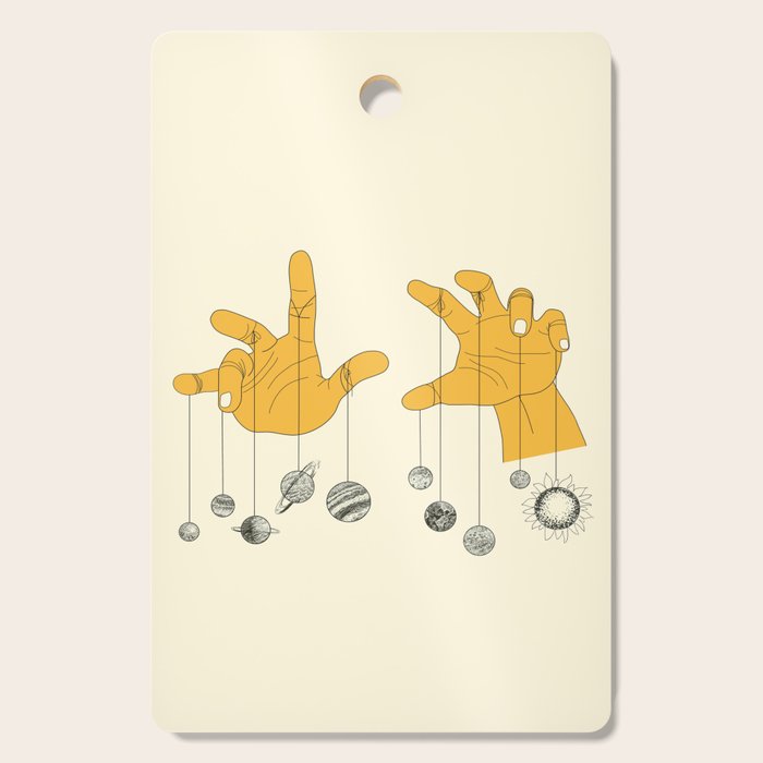 Solar System Cutting Board Gallery Image 1