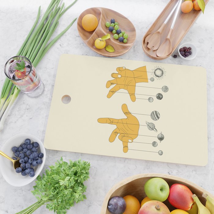 Solar System Cutting Board Gallery Image 2
