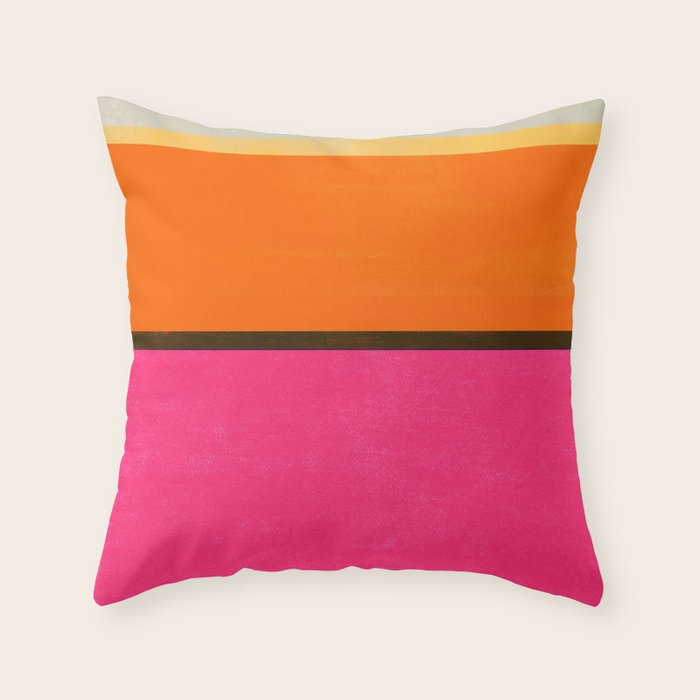 stripe study 36 Throw Pillow Gallery Image 6