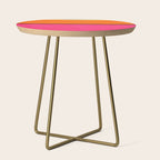stripe study 36 Side Table Gallery Image 1