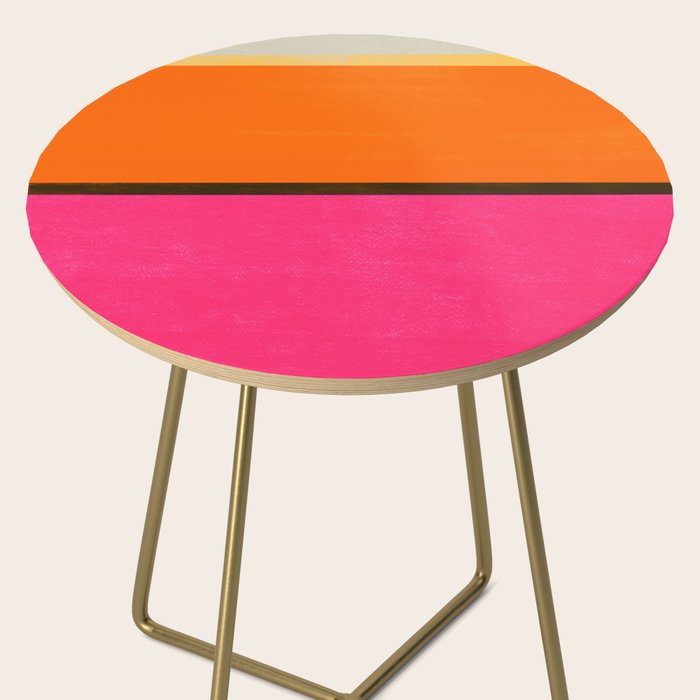 stripe study 36 Side Table Gallery Image 2