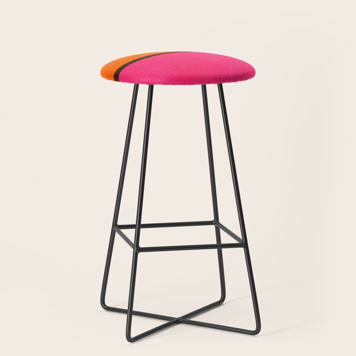 stripe study 36 Stool Gallery Image 1