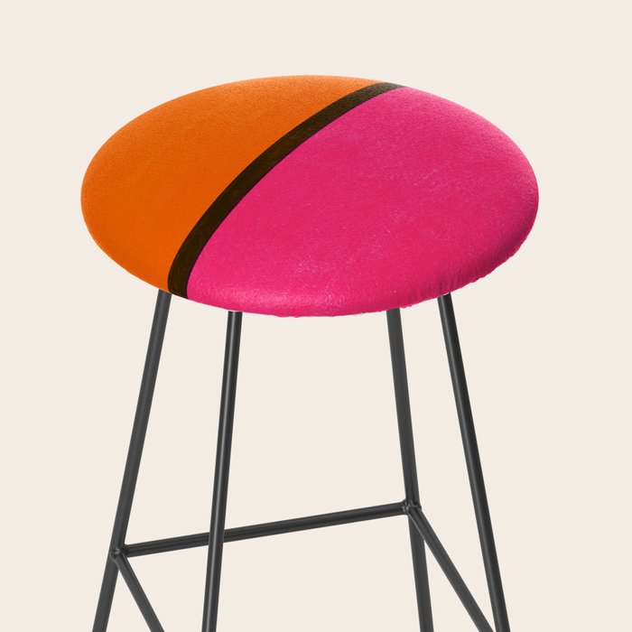 stripe study 36 Stool Gallery Image 2