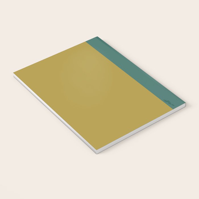 Virgo Perfection in Mustard Yellow | Zodiac Series Notebook Gallery Image 3
