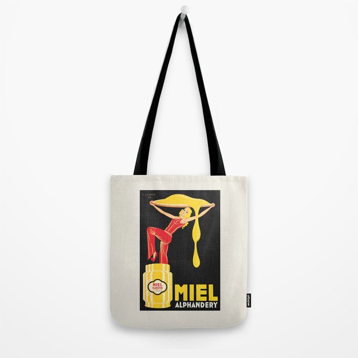 Vintage advertising poster - Alphandery Honey, 1932 Tote Bag Gallery Image 2