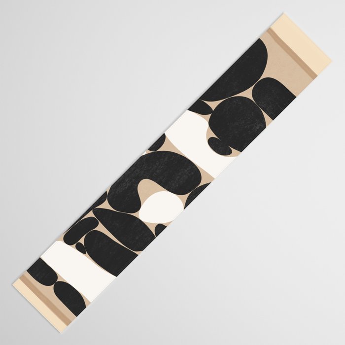 Abstract Pebbles Table Runner Gallery Image 3