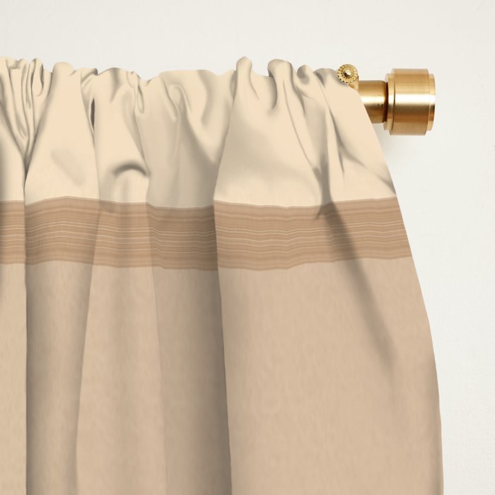 Abstract Pebbles Window Curtain Gallery Image 2