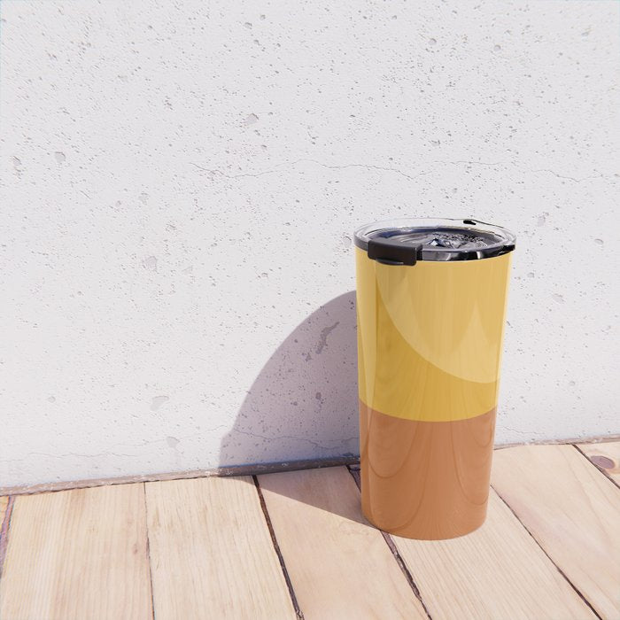 Modern Minimal Arch Abstract LXXII Travel Mug Gallery Image 4