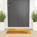 Modern Minimal Arch Abstract LXXII Welcome Mat Gallery Image 3