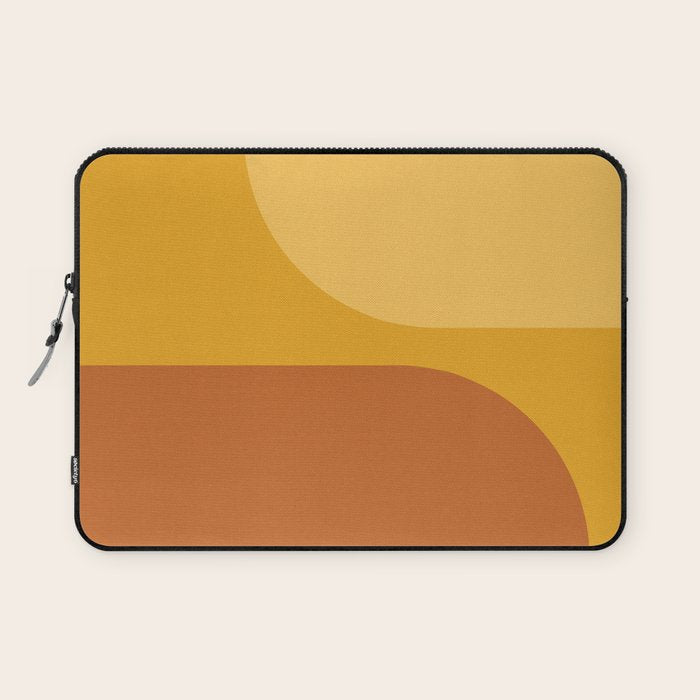 Modern Minimal Arch Abstract LXXII Laptop Sleeve Gallery Image 1