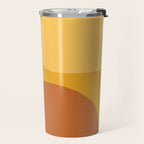 Modern Minimal Arch Abstract LXXII Travel Mug Gallery Image 2