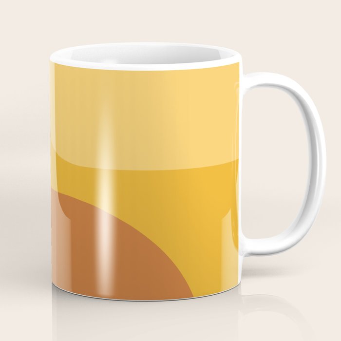 Modern Minimal Arch Abstract LXXII Coffee Mug Gallery Image 1