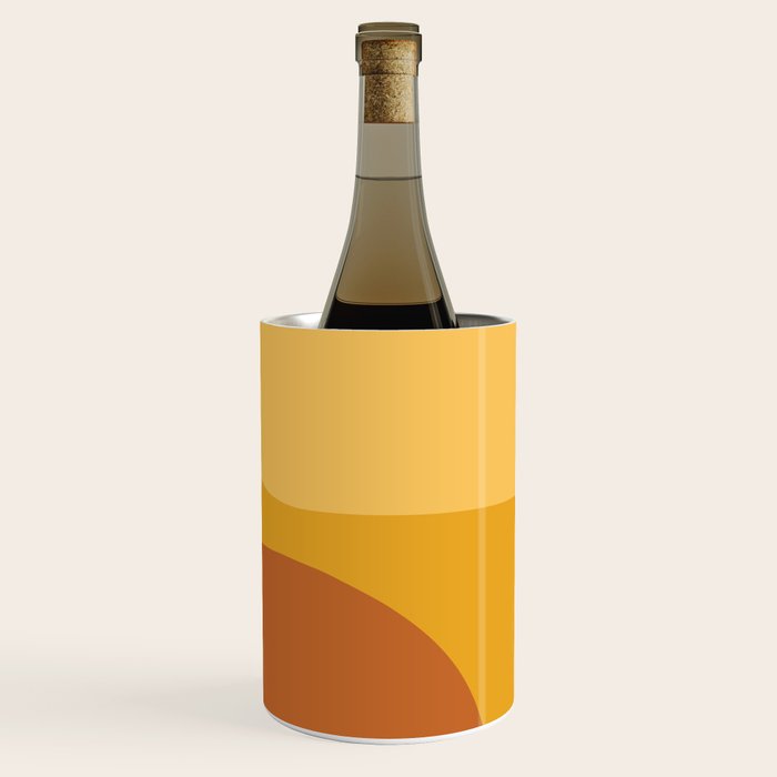 Modern Minimal Arch Abstract LXXII Wine Chiller Gallery Image 3