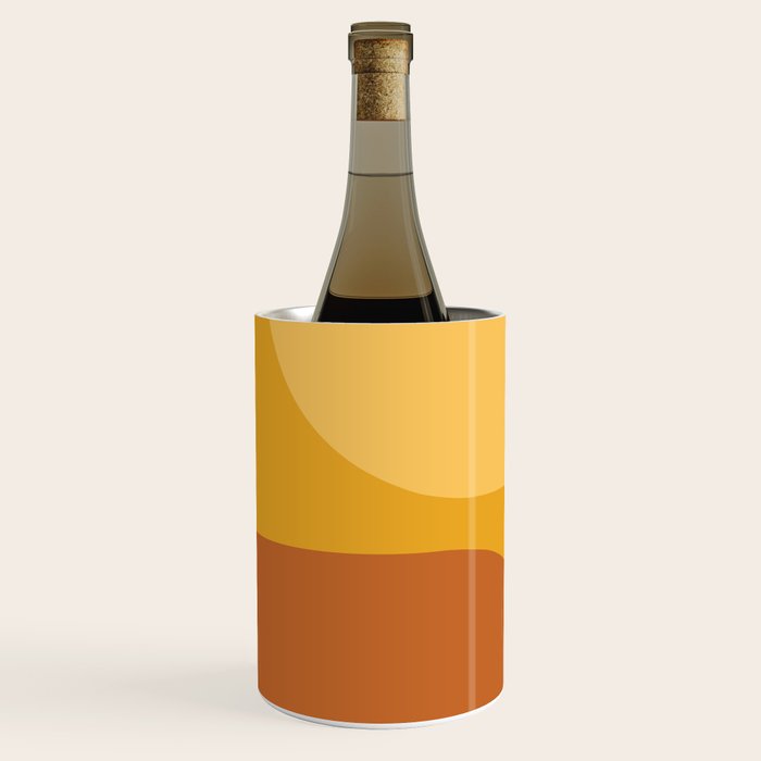 Modern Minimal Arch Abstract LXXII Wine Chiller Gallery Image 1