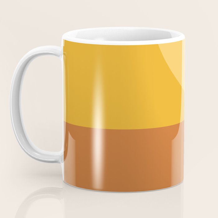 Modern Minimal Arch Abstract LXXII Coffee Mug Gallery Image 3
