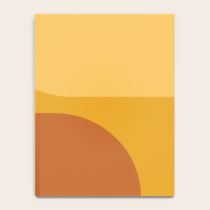 Modern Minimal Arch Abstract LXXII Notebook Gallery Image 4