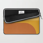 Modern Minimal Arch Abstract LXXII Laptop Sleeve Gallery Image 2