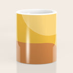 Modern Minimal Arch Abstract LXXII Coffee Mug Gallery Image 4