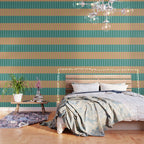 Vibrant Stripe Design: Modern Colorful Pattern for Dynamic Visuals Wallpaper Gallery Image 3