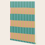 Vibrant Stripe Design: Modern Colorful Pattern for Dynamic Visuals Wallpaper Gallery Image 2