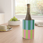 Vibrant Stripe Design: Modern Colorful Pattern for Dynamic Visuals Wine Chiller Gallery Image 4