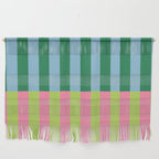 Vibrant Stripe Design: Modern Colorful Pattern for Dynamic Visuals Wall Hanging Gallery Image 1
