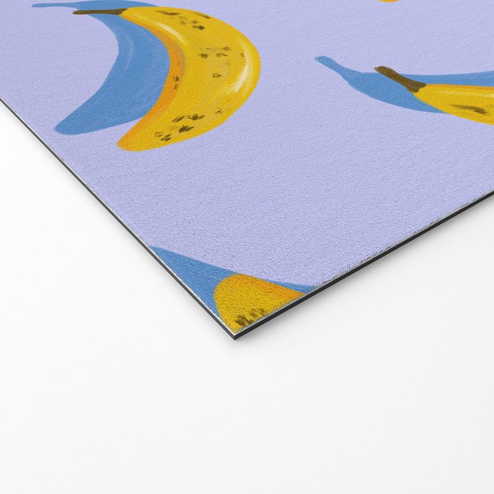 Banana Pattern - Blue Palette Welcome Mat Gallery Image 2