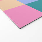 Bold Retro Checks Pattern - Large XXXI Welcome Mat Gallery Image 2