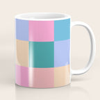 Bold Retro Checks Pattern - Large XXXI Coffee Mug Gallery Image 1