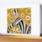 She Was Here Wall Mural Gallery Image 2