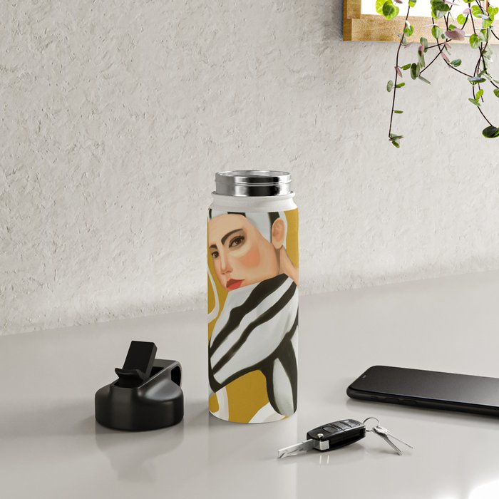 She Was Here Water Bottle Gallery Image 4