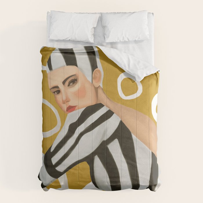 She Was Here Comforter Gallery Image 1