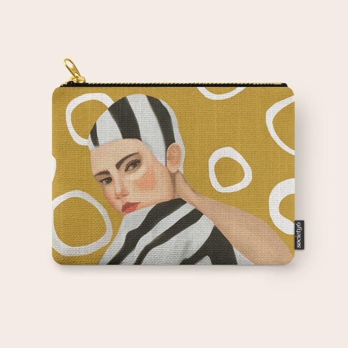 She Was Here Carry All Pouch Gallery Image 1