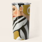 She Was Here Travel Mug Gallery Image 1