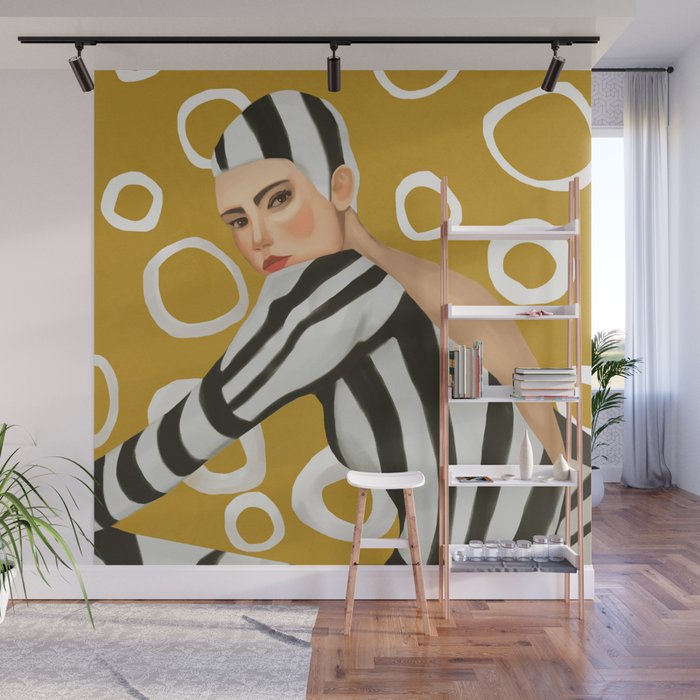 She Was Here Wall Mural Gallery Image 1