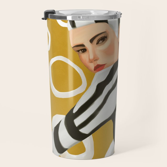 She Was Here Travel Mug Gallery Image 3