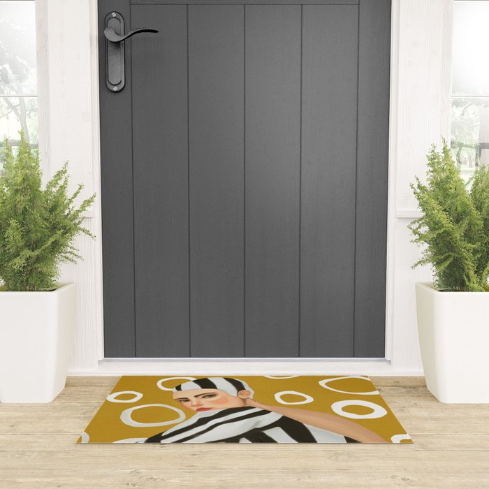 She Was Here Welcome Mat Gallery Image 3