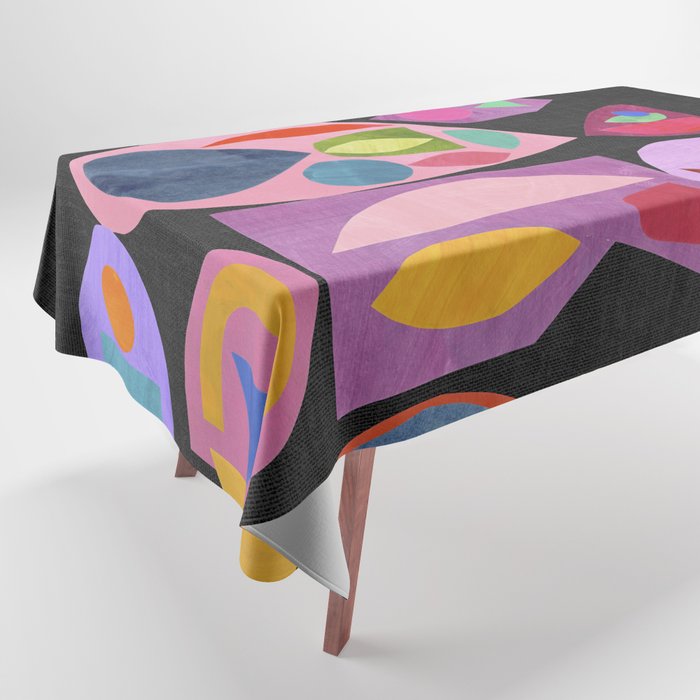 Midnight Mirror  Tablecloth Gallery Image 1