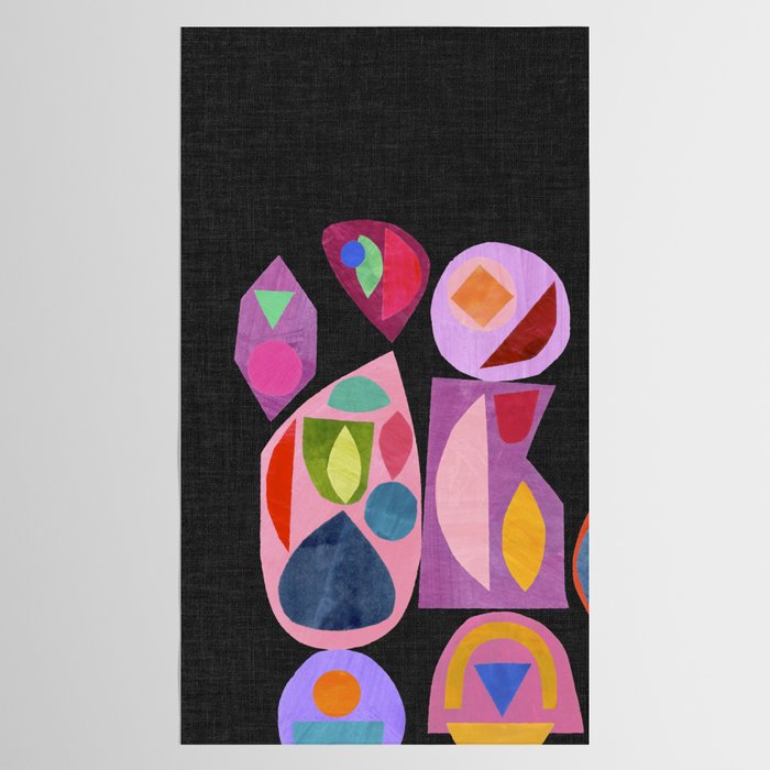 Midnight Mirror  Tablecloth Gallery Image 2