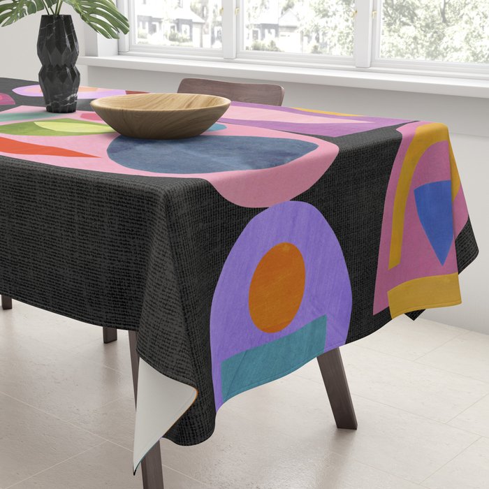 Midnight Mirror  Tablecloth Gallery Image 3