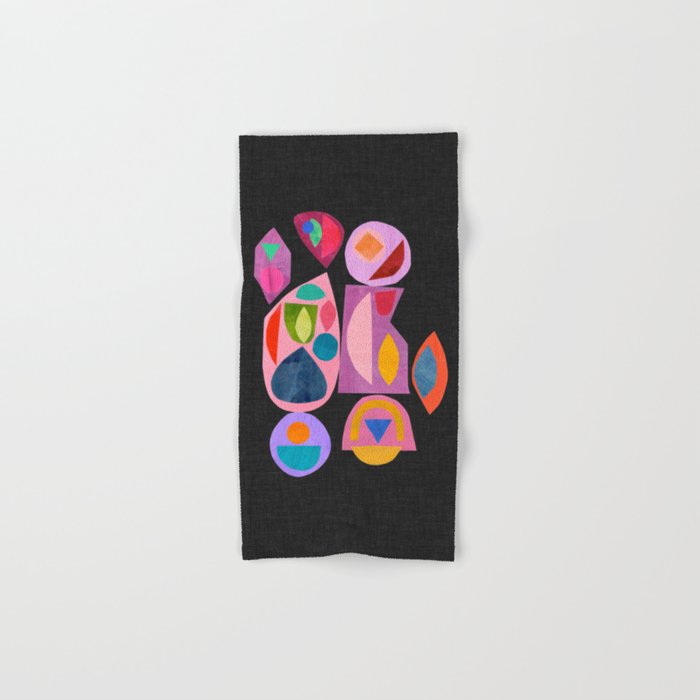 Midnight Mirror  Bath Towel Gallery Image 1