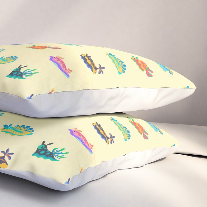 Sea slug Pillow Sham Gallery Image 3