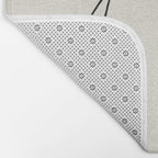 Abstract collection No 2 Bath Mat Gallery Image 2