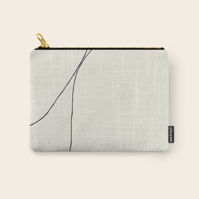 Abstract collection No 2 Carry All Pouch