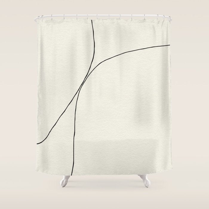 Abstract collection No 2 Shower Curtain Gallery Image 1